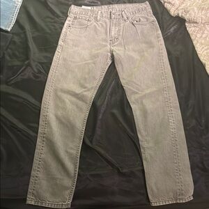 Levi's Classic Gray Denim Jeans